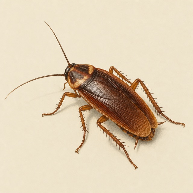 American Cockroaches