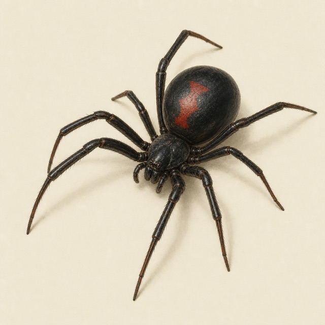 Black Widow Spiders