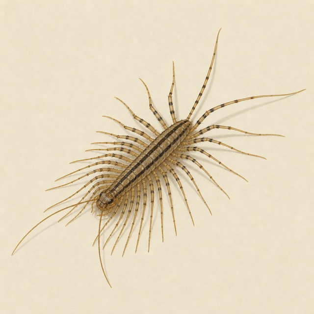 Centipedes