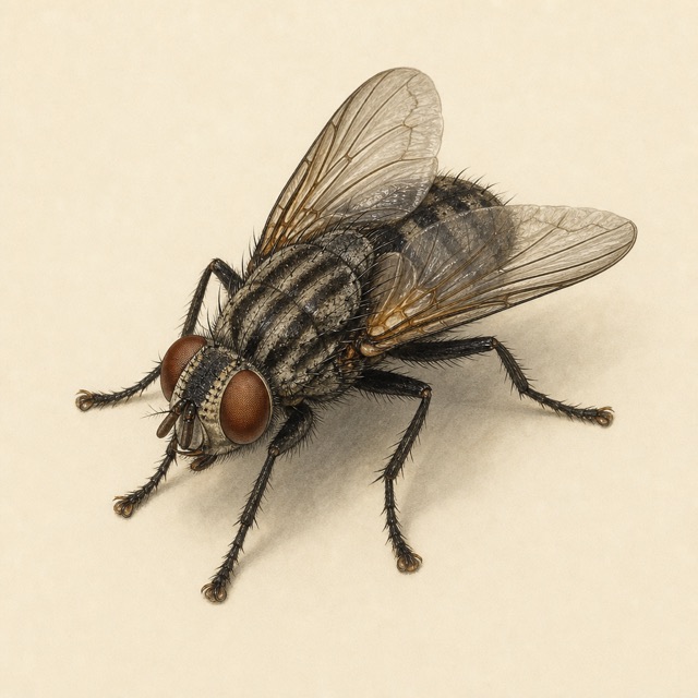Cluster Flies