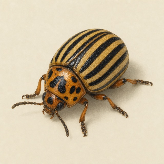 Colorado Potato Beetles