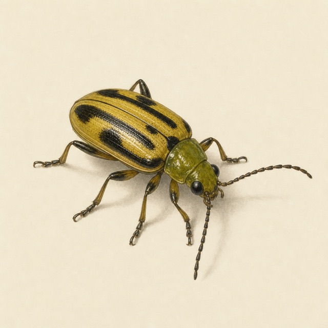 Cucumber Beetles