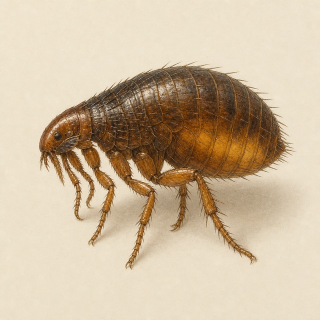 Fleas in Your Home and Yard