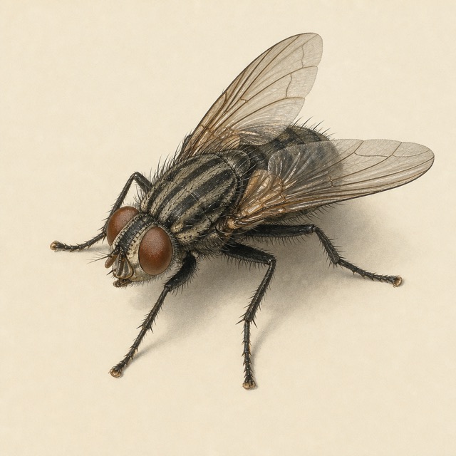 House Flies