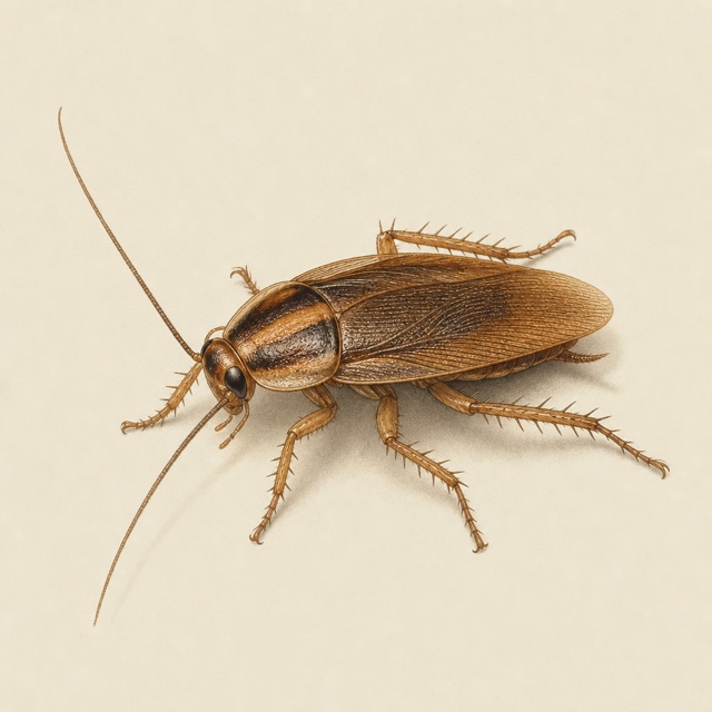 German Cockroaches