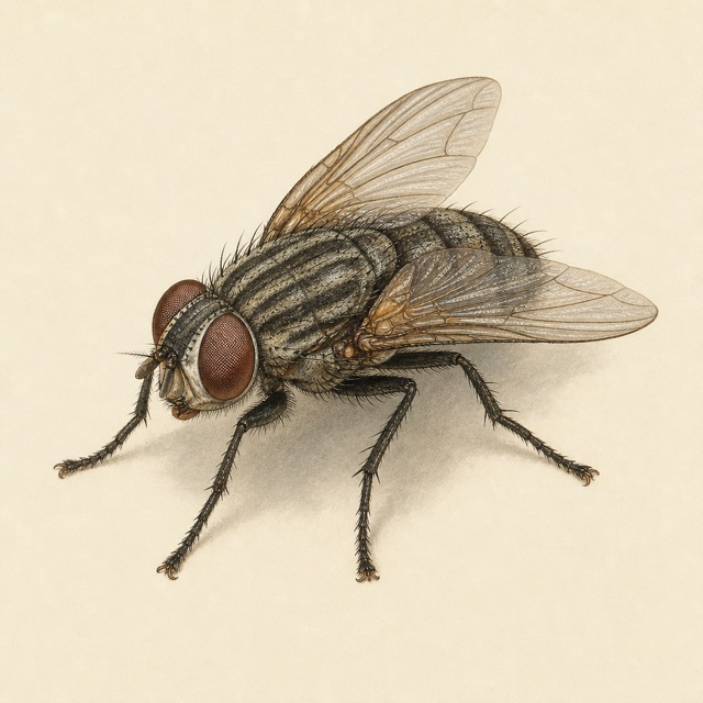 House Flies