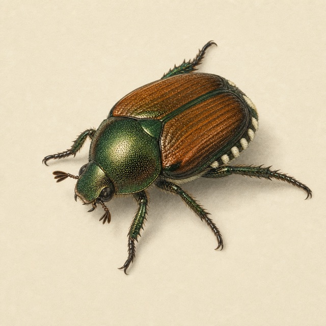 Japanese Beetles