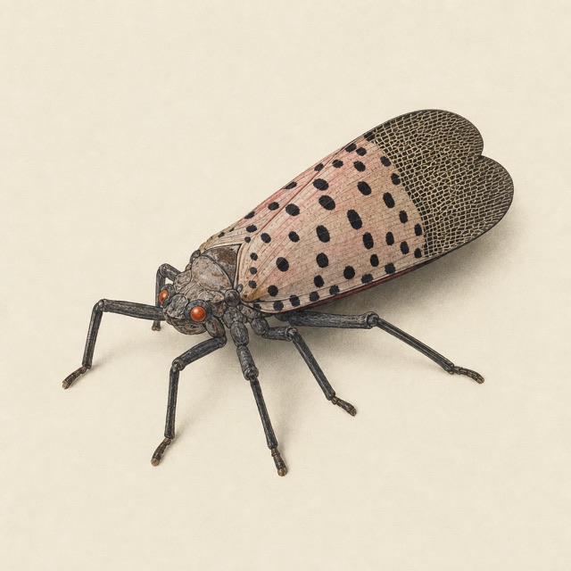 Spotted Lanternfly