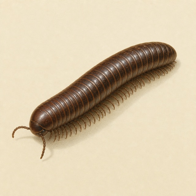 Millipedes