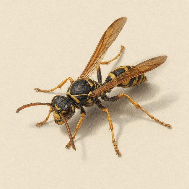 Paper Wasps