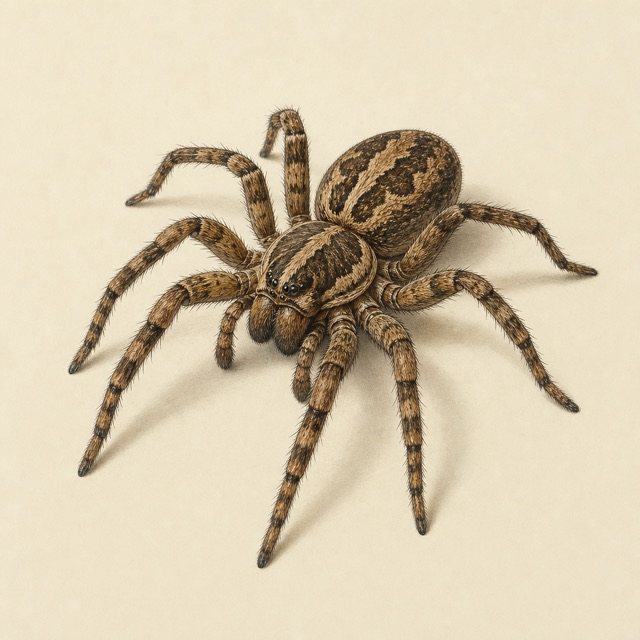 Spiders (Including Dangerous Species)
