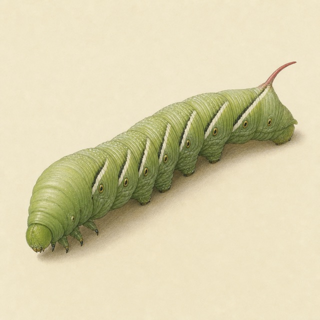 Tomato Hornworms