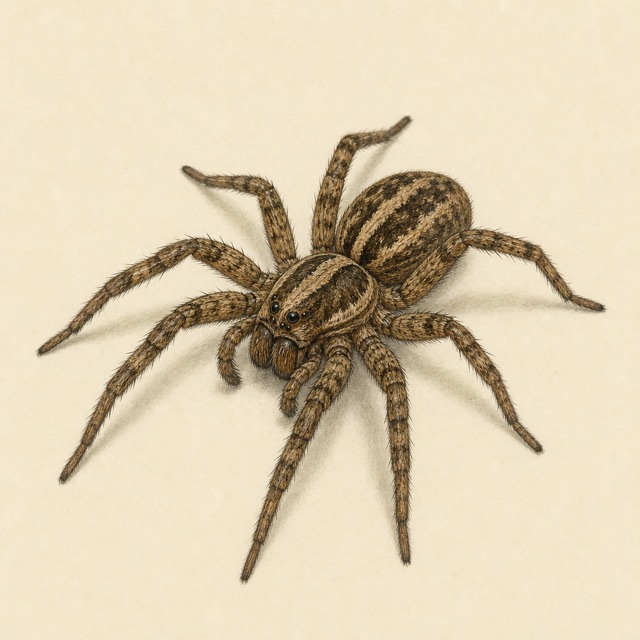 Wolf Spiders