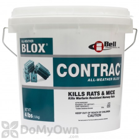 Contrac Blox Rodenticide