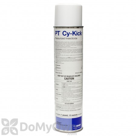 Cy-Kick Aerosol Insecticide