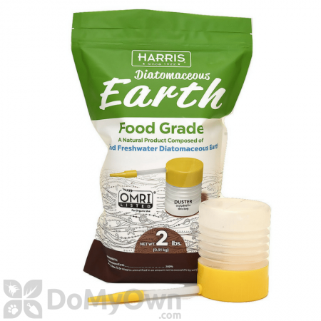Harris Food Grade Diatomaceous Earth (4 lb)