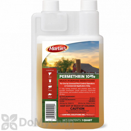 Martin's Permethrin 10% Multi-Purpose Insecticide