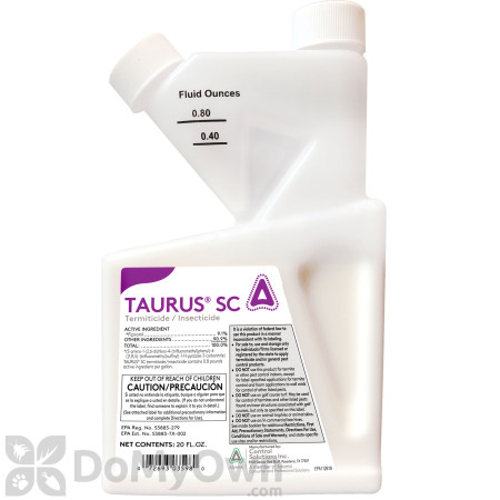 Taurus SC Termiticide and Insecticide